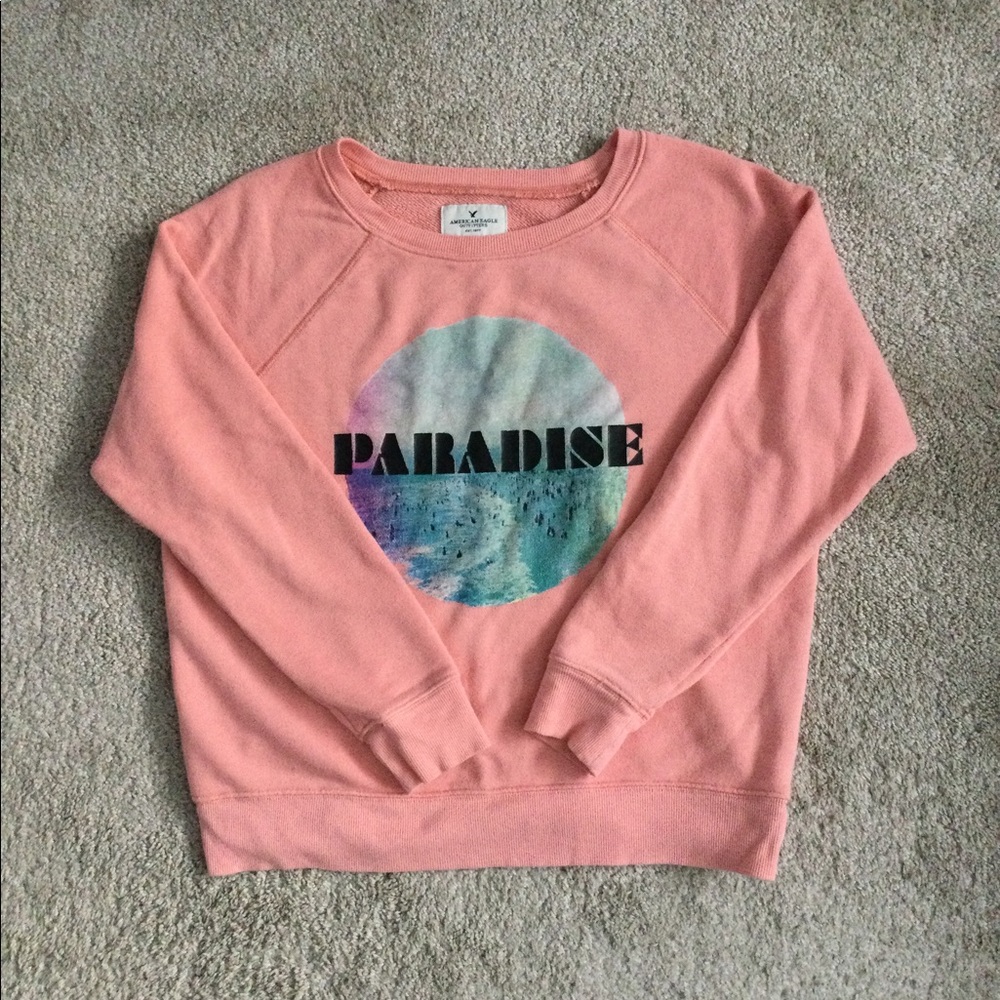 American Eagle Outfitters size M pink/melon color